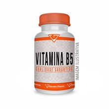 Vitamina B5 (Ácido Pantotênico) 300mg