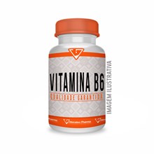 Vitamina B6 40mg Cápsulas Sublinguais
