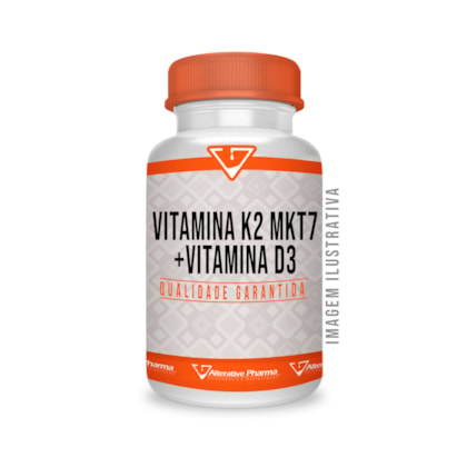 Vitamina D3 5000 Ui + Vitamina K2 100mcg