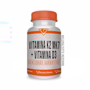 Vitamina K2 200mcg + Vit D3 5.000 Ui Comprimidos Sublinguais