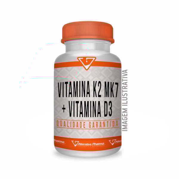 Vitamina K2 200mcg + Vit D3 5.000 Ui Comprimidos Sublinguais-24a8def3-e926-4569-a1ae-c77f9e844b54