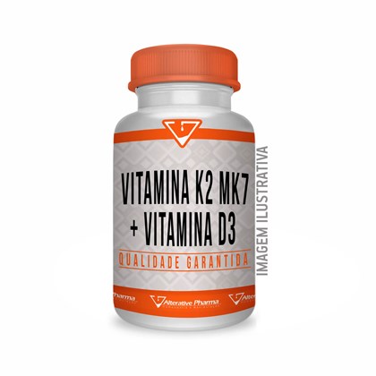 Vitamina K2 200mcg + Vit D3 5.000 Ui Sublingual