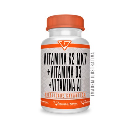 Vitamina K2 + D3 + A