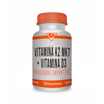 Vitamina K2 Mk7 100mcg + Vitamina D3 2.000ui