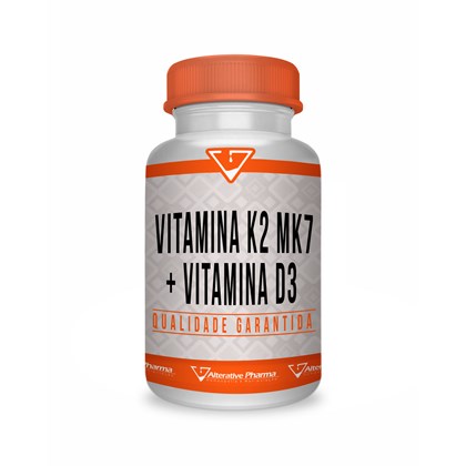 Vitamina K2 Mk7 100mcg + Vitamina D3 2.000ui