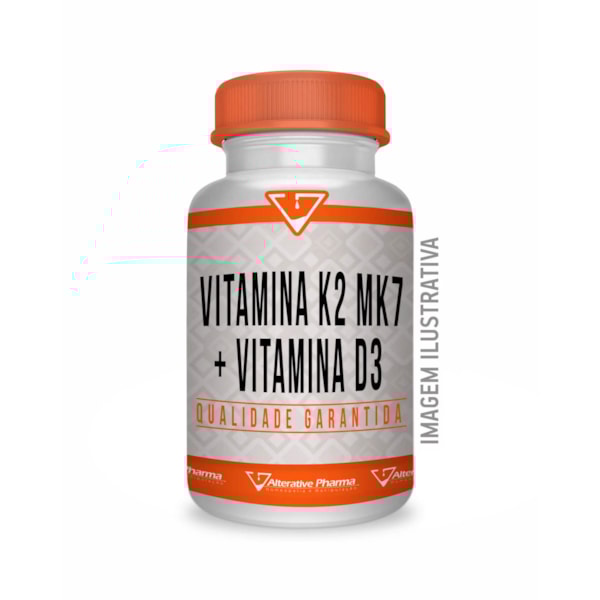 Vitamina K2 Mk7 100mcg + Vitamina D3 5000ui Comprimidos Sublinguais-771df1e4-7de6-4701-819f-a9544a377eee