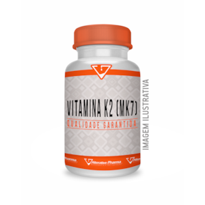 Vitamina K2 Mk7 120mcg