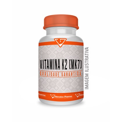 Vitamina K2 Mk7 120mcg Comprimidos Sublinguais
