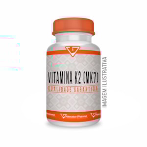 Vitamina K2 Mk7 120mcg Comprimidos Sublinguais