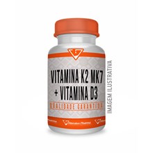 Vitamina K2 Mk7 120mcg + Vitamina D3 5000ui