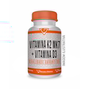 Vitamina K2 Mk7 150mcg + Vitamina D3 5000ui