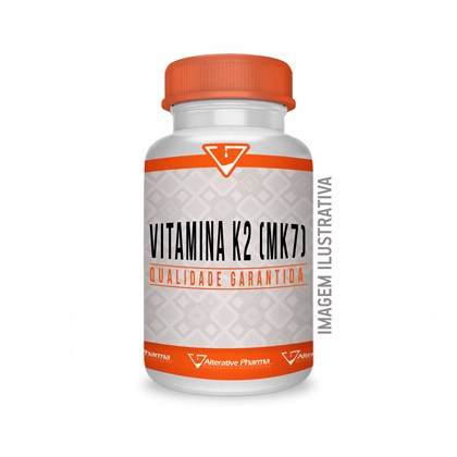 Vitamina K2 Mk7 (natto) 100mcg Comprimidos Sublinguais