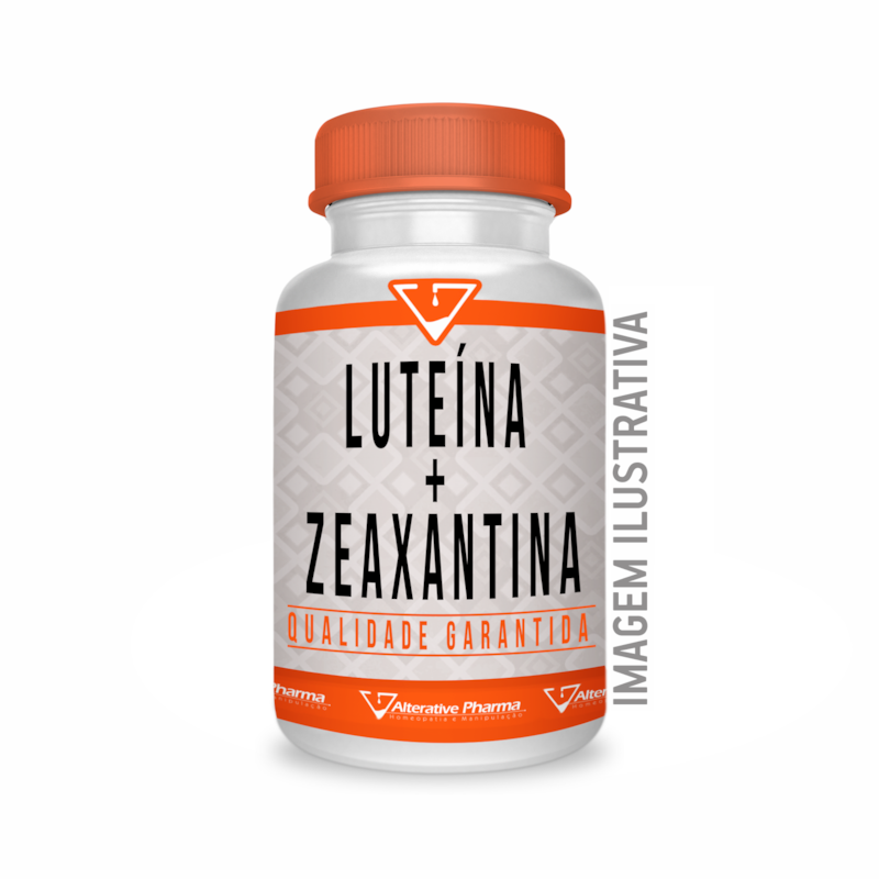 Zeaxantina 2mg + Luteína 20mg Alterative Pharma