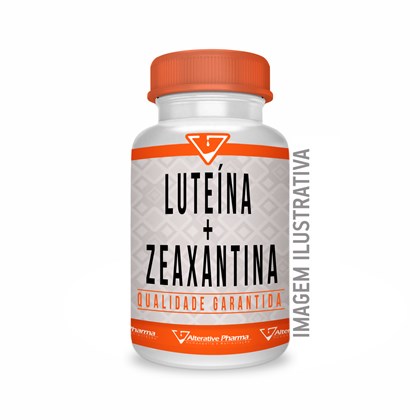 Zeaxantina 2mg + Luteína 20mg