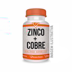 Zinco Quelato 15mg + Cobre Quelato 2mg